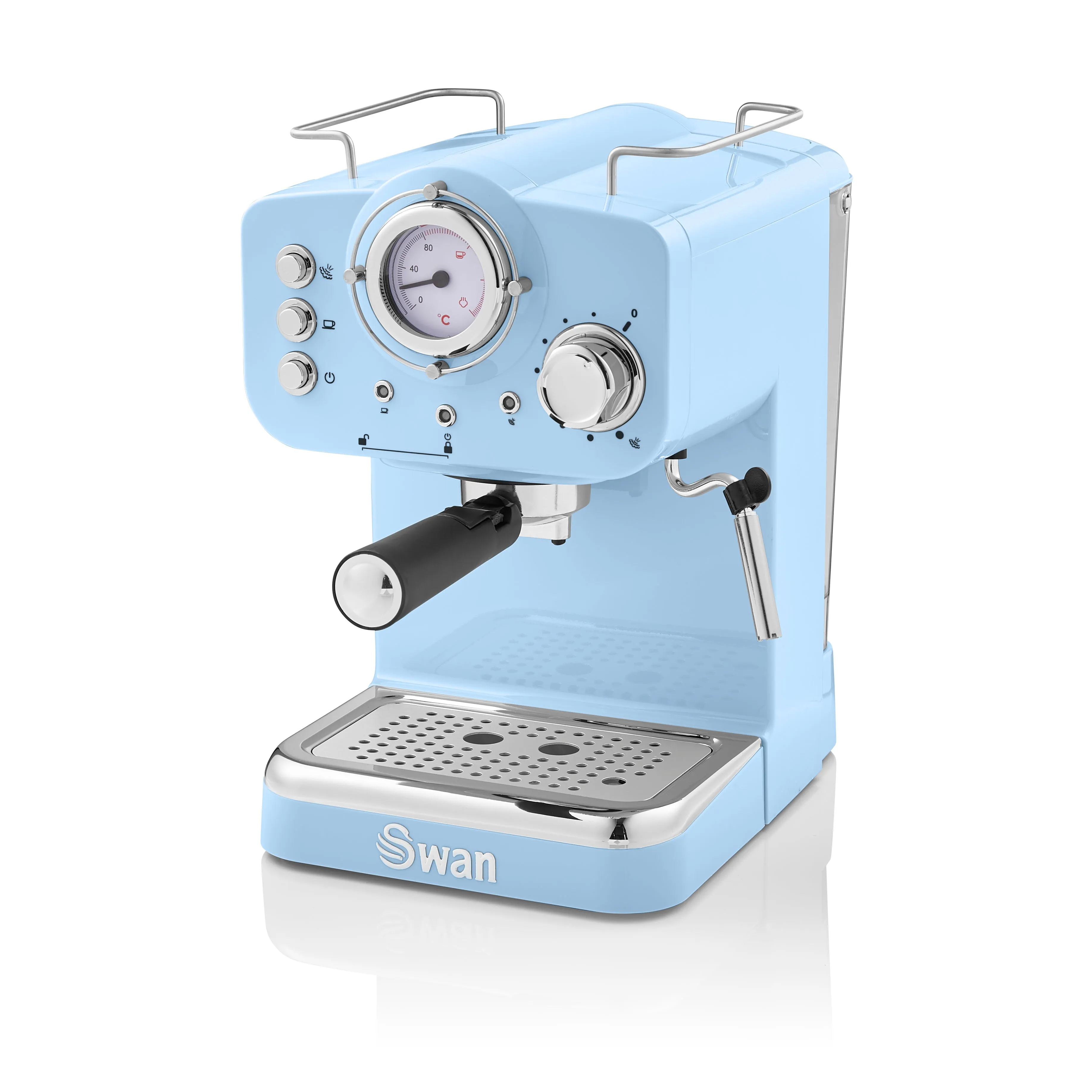 Swan Retro Pump Espresso Coffee Machine