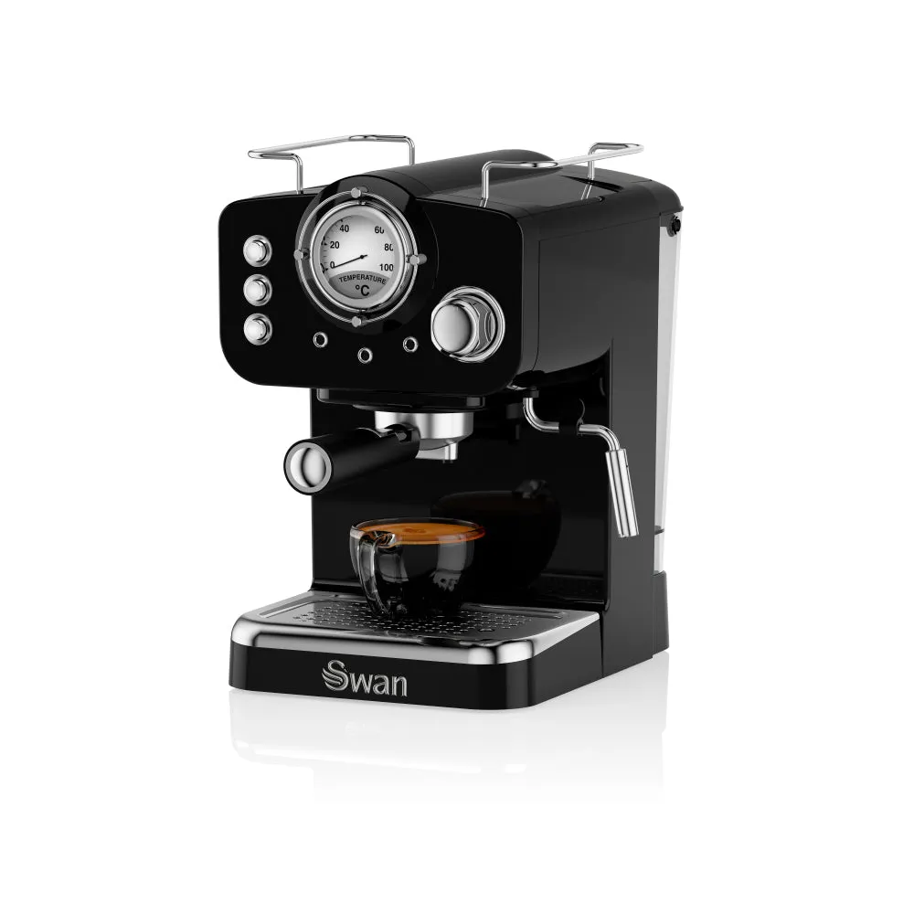 Swan Retro Pump Espresso Coffee Machine