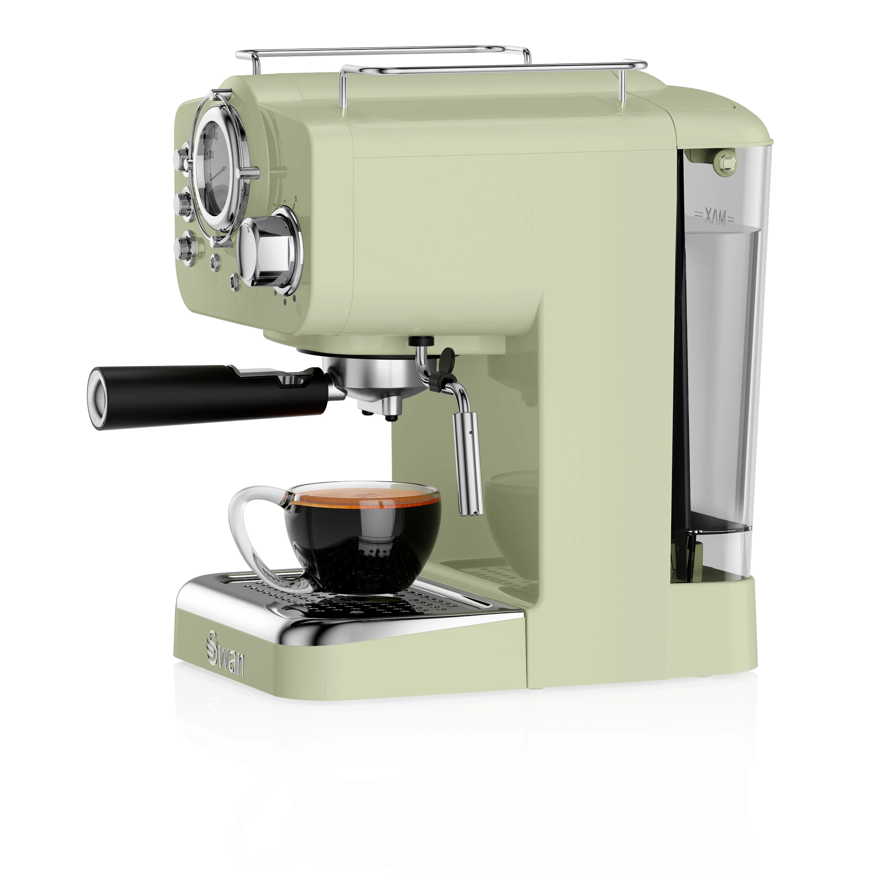 Swan Retro Pump Espresso Coffee Machine