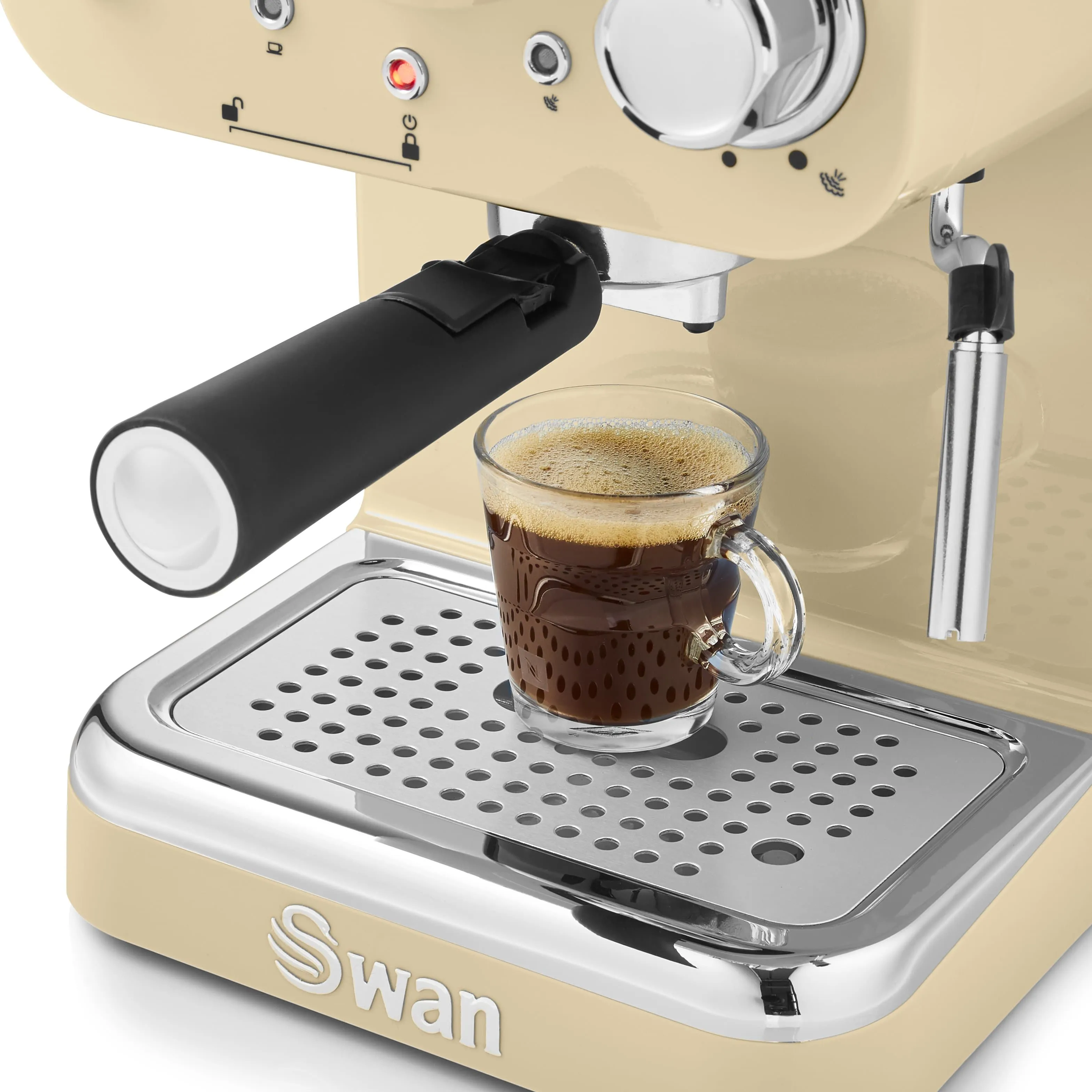 Swan Retro Pump Espresso Coffee Machine