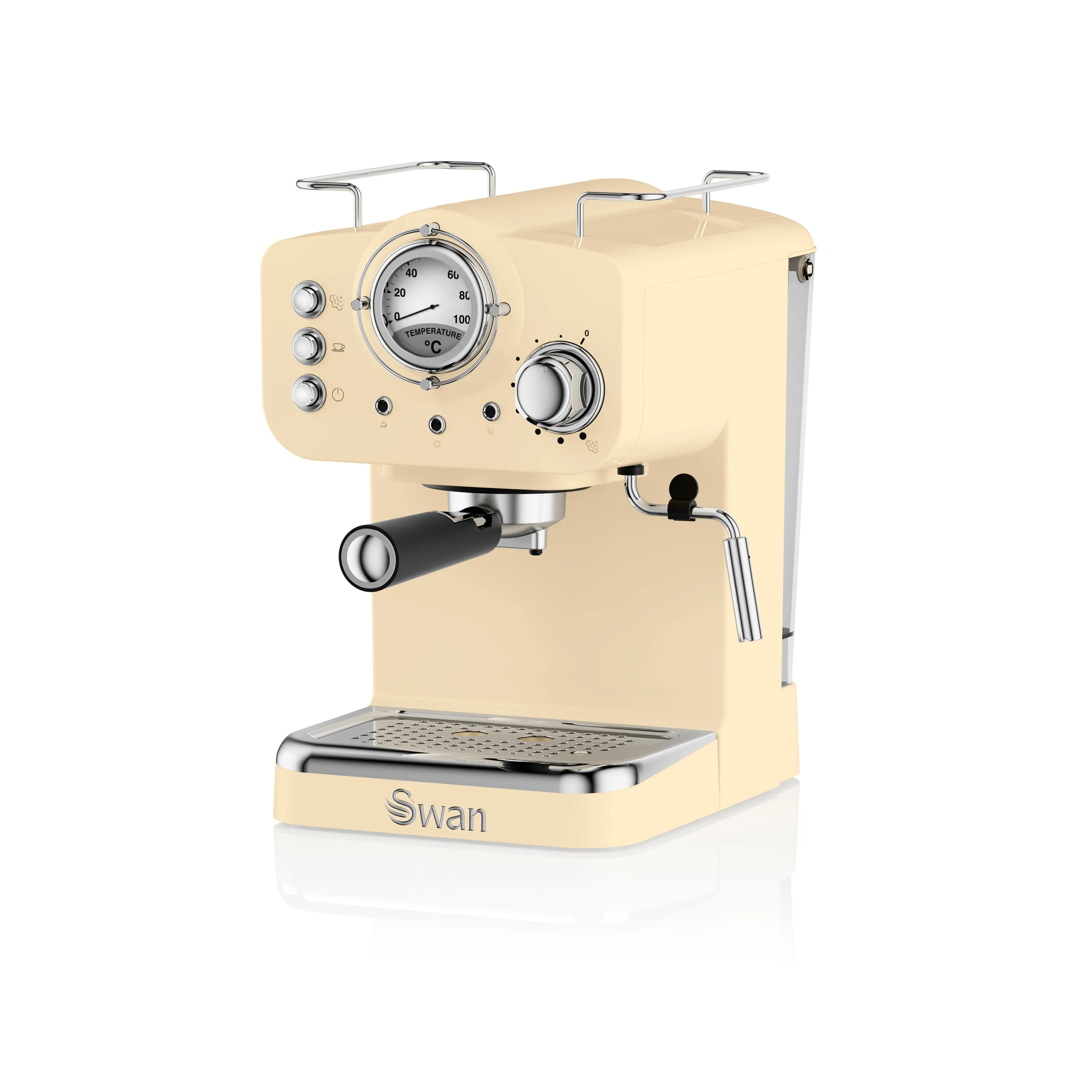 Swan Retro Pump Espresso Coffee Machine