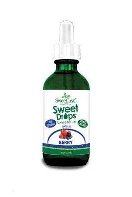 SweetLeaf Berry Liquid Stevia 2 oz Liquid