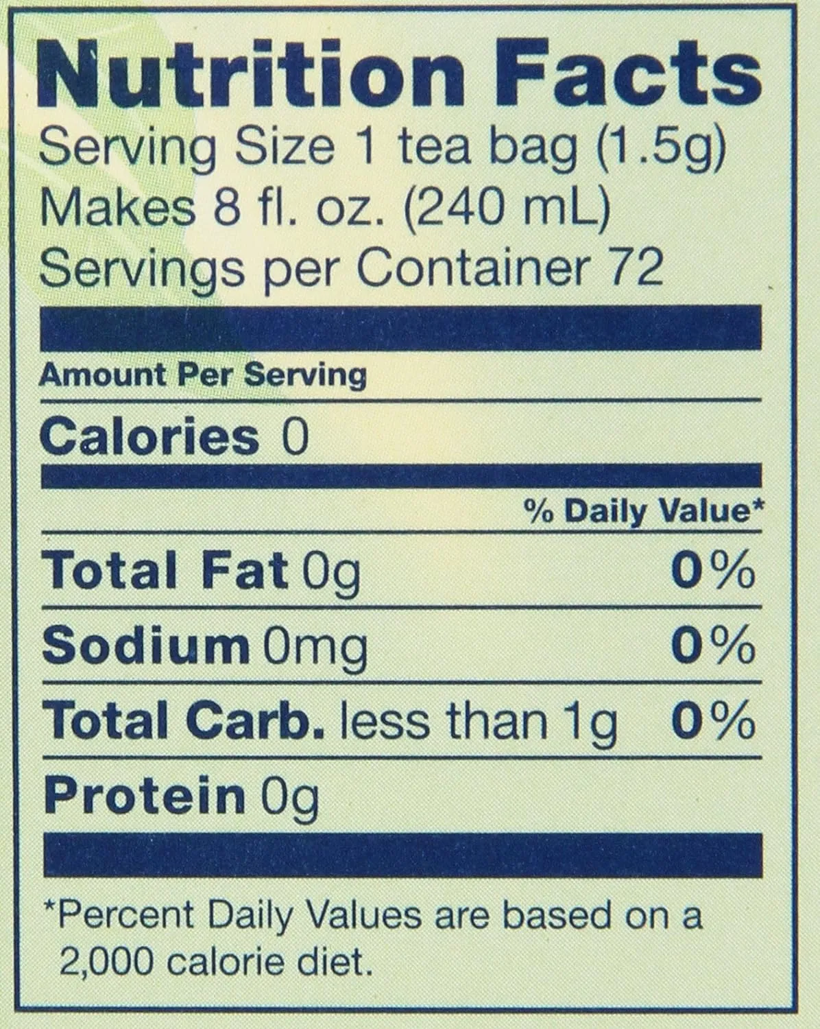 Tetley Green Tea with Honey- 3.80 oz