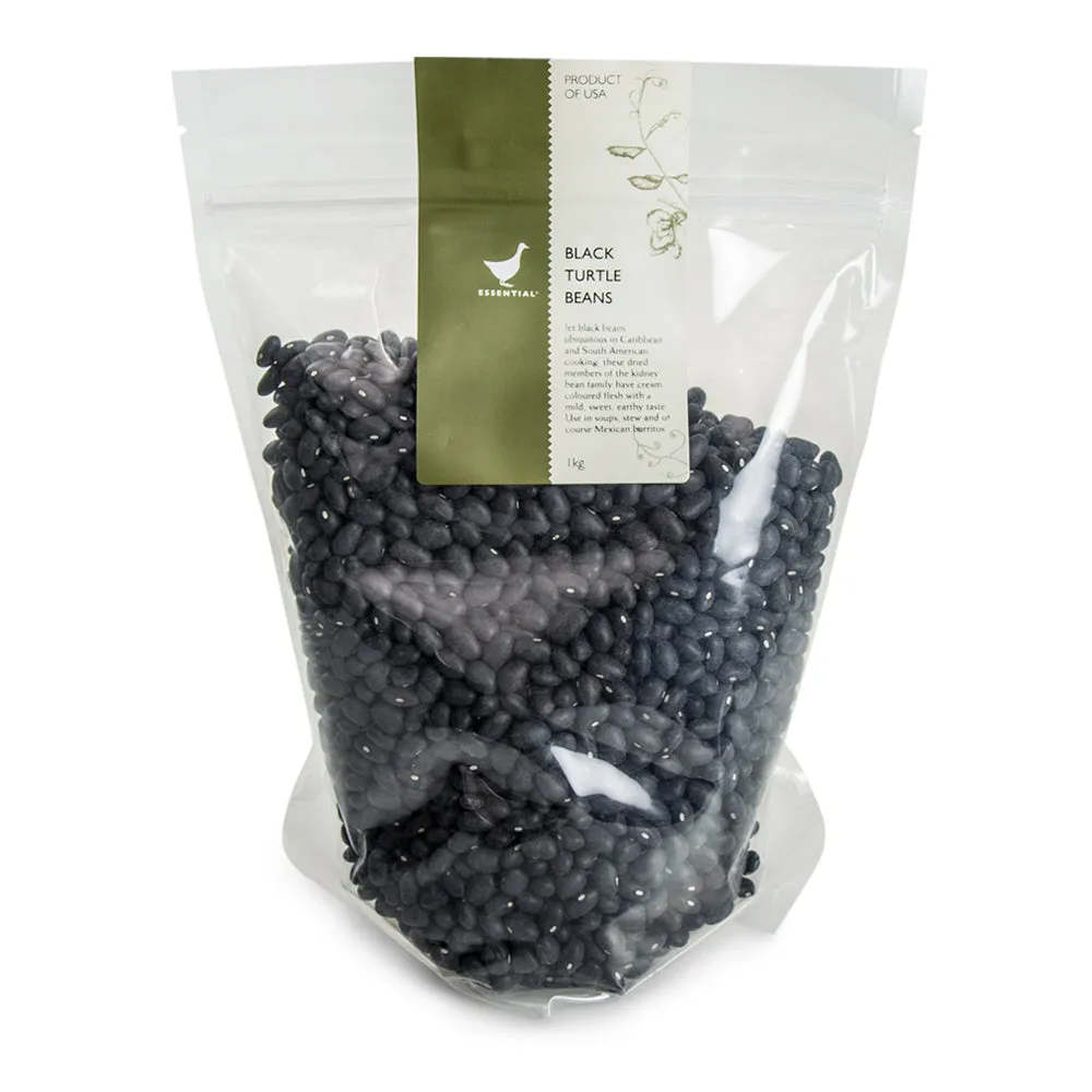 The Essential Ingredient Black Turtle Beans