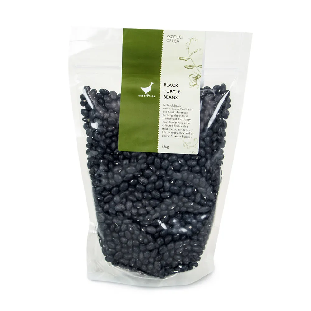 The Essential Ingredient Black Turtle Beans