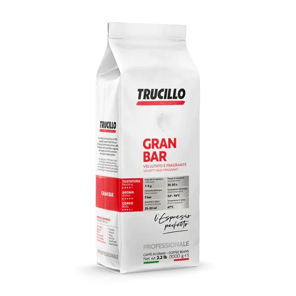 Trucillo Gran Bar Whole Beans - 1kg