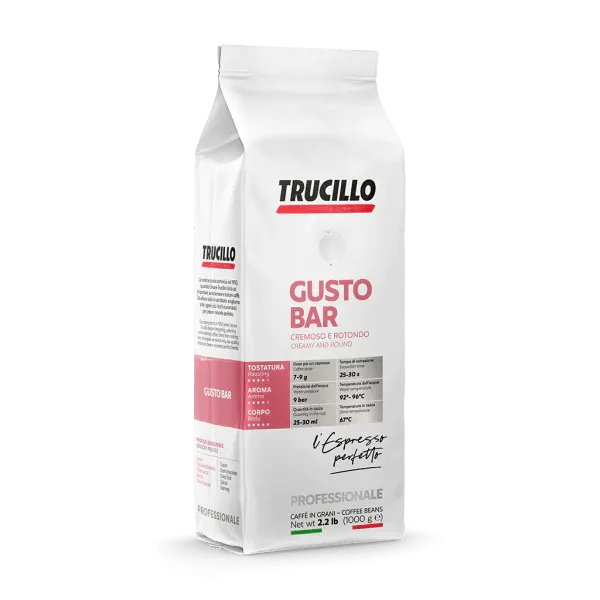 Trucillo Gusto BAR Whole Beans - 1kg