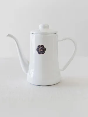 Tsukiusagi Enamel Slim Pot (0.7L)