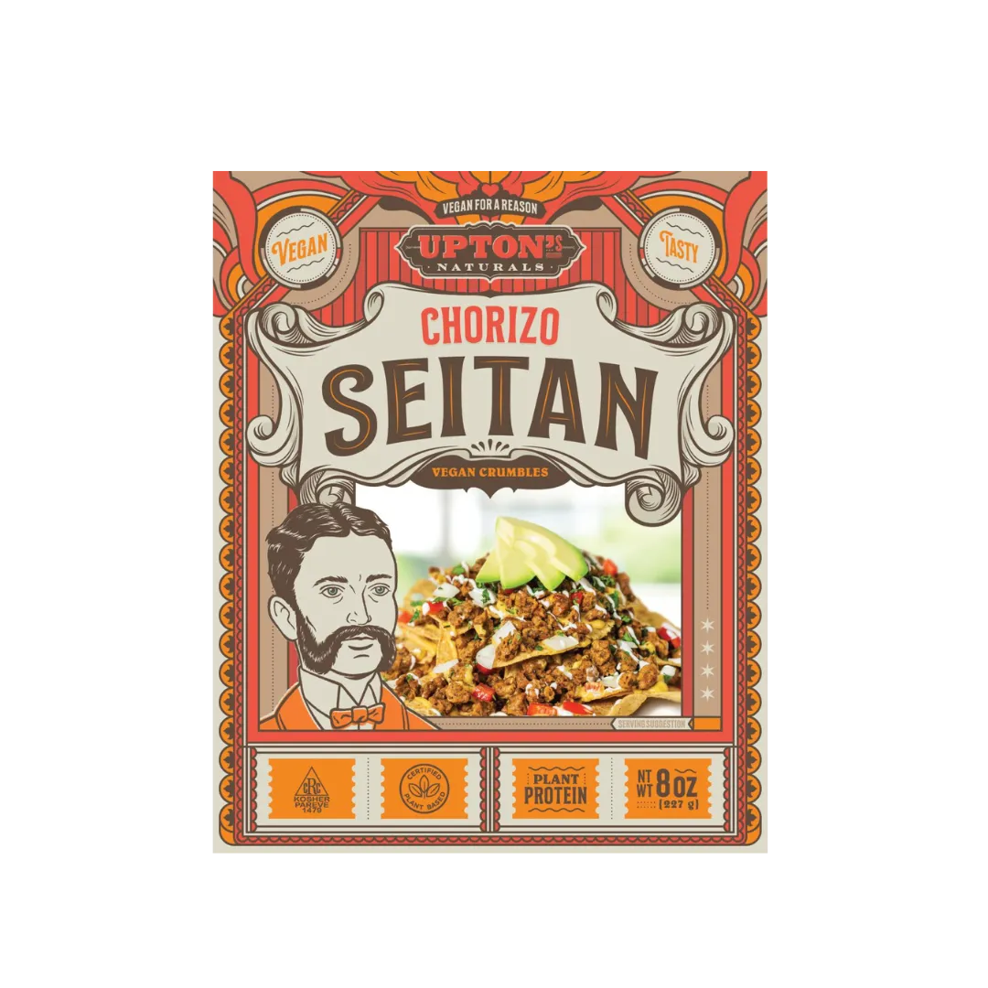 Upton's Mexican Seitan Crumbles 227g