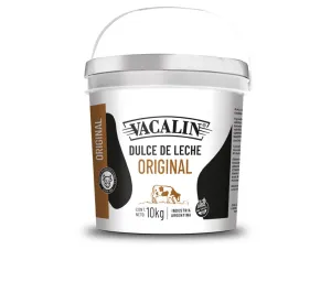 Vacalin Classic Traditional Dulce de Leche 10Kg