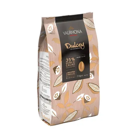 Valrhona Feves 35% Dulcey 3kg