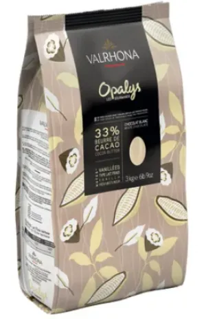 Valrhona Pearls Opalys 3k