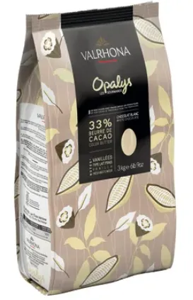 Valrhona Pearls Opalys 3k