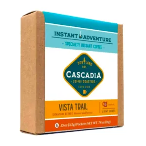 Vista Trail Light Roast by Cascadia Coffee Roasters