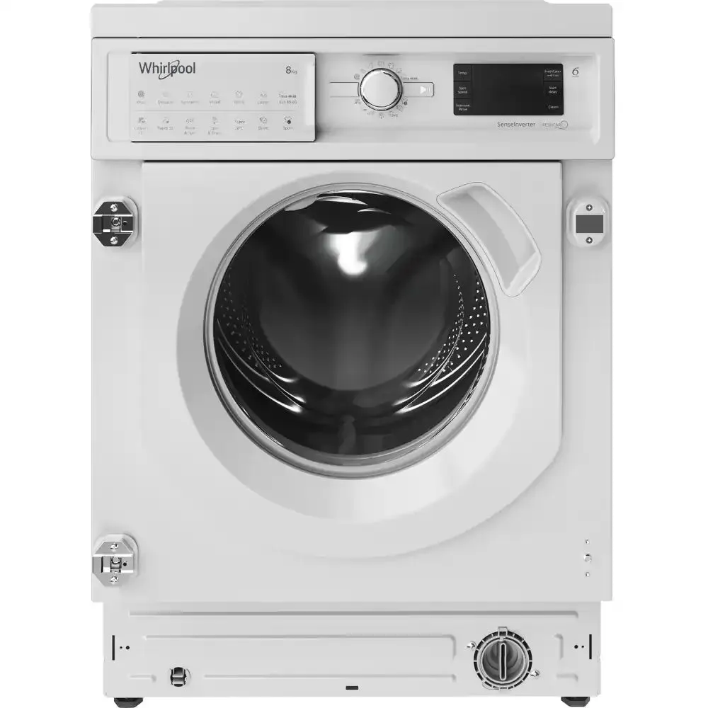 Whirlpool BIWMWG81485 8kg 1400rpm Integrated Washing Machine - White