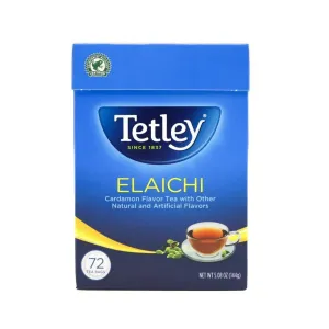 Wholesale Tetley Elaichi Tea - 144GM x 12 Pcs