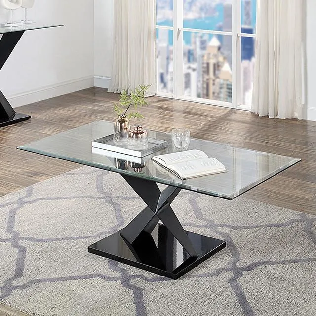 XANTHUS Coffee Table, Black