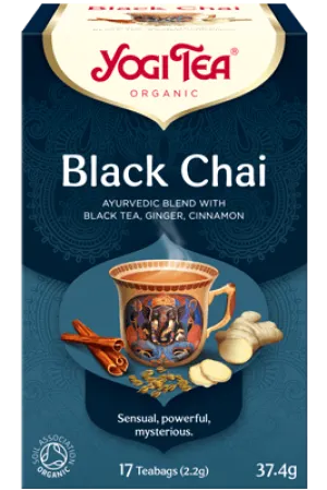 Yogi Tea Black Chai 17 Bags