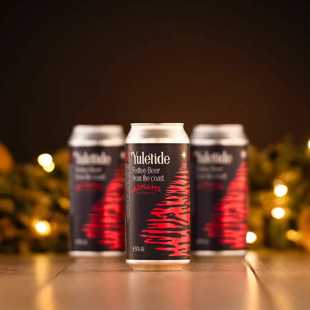 Yuletide Cans