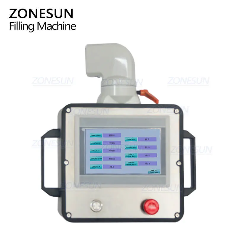 ZS-VTRP1A Automatic Rotor Lobe Pump Sriracha Sauce Ketchup Jam Honey Bottle Paste Filling Machine